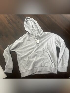 Gray Pullover Hoodie New